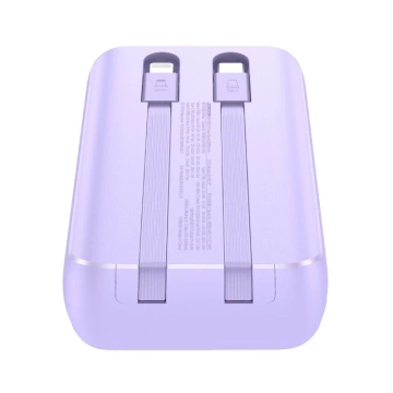 Powerbank Joyroom JR-PBC07 30W 20000mAh z kablami Lightning i USB-C