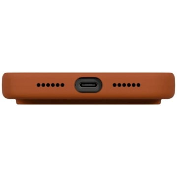 Etui Ochronne do iPhone 17 Pro Max UNIQ Lino Magclick Orange
