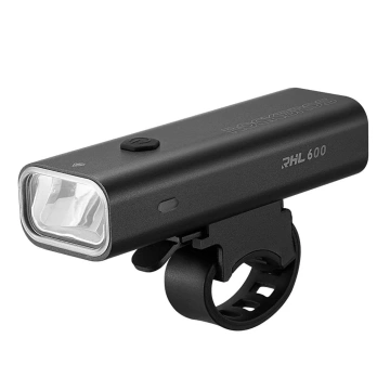 Rockbros RHL600 LED-Fahrradlampe 600 lm IPX6 – Schwarz