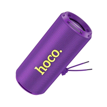 HOCO HC27 Bluetooth-Lautsprecher 2x8W Lila Tragbar