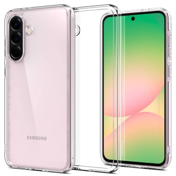 Schutzhülle für Samsung Galaxy A56 5G Spigen Ultra Hybrid Crystal Clear