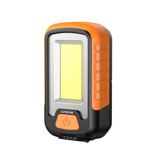 Superfire G21 Werkstattlampe, 650 lm, USB