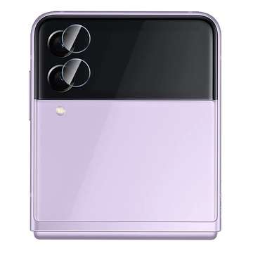 Glas x4 Kameraobjektiv 3mk Objektivschutz für Samsung Galaxy Z Flip 4