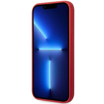 Etui na telefon Tumi Liquid Silicone hardcase do iPhone 14 Pro Max czerwony/red