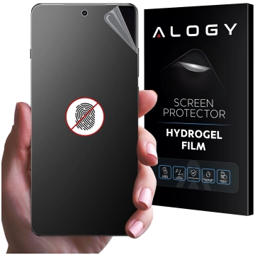 „MATTE“-Folie für OnePlus 12 Hydrogel Alogy HydroSkin Matte Pro™-Bildschirm für „FINGERPRINT FREE“-Hülle