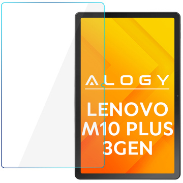 9H gehärtetes Glas Alogy Displayschutzfolie Pro Displayschutzfolie für Lenovo Tab M10 Plus 10.6" 3GEN TB128XU/TB125FU