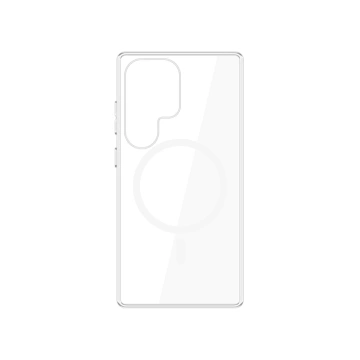 Etui für Samsung Galaxy S25 Ultra 3mk Clear MagCase MagSafe Transparent