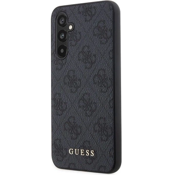 Etui Guess GUHCSA54G4GFGR do Galaxy A54 5G A546 hard case 4G Metal Gold Logo