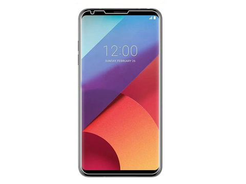 Alogie gehärtetes Glas für den Bildschirm des LG V30