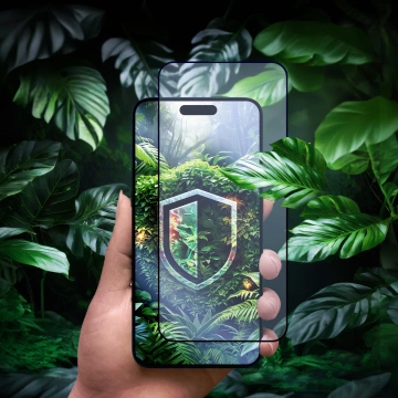 Gehärtetes Glas für Apple iPhone 15 / 16 Plus Pro 3mk HardGlass Max Eco