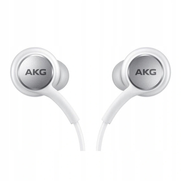 Słuchawki douszne Samsung AKG by Haraman EO-IC100BWEGEU USB-C Type C Białe