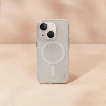 EtuicUNIQ Coehl Lumino do iPhone 14 Plus 6,7" srebrny/sparkling silver