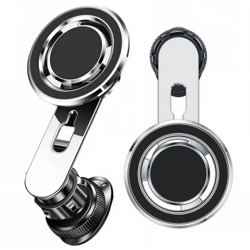 Uchwyt samochodowy MagSafe do iPhone 14 13 12 na kratkę do kratki auta Alogy Airvent car holder Czarny