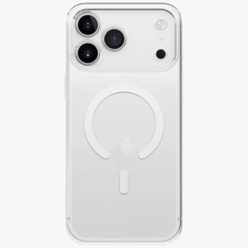 Etui UNIQ Airsuit do iPhone 17 Pro Max Magclick Charging Przezroczyste
