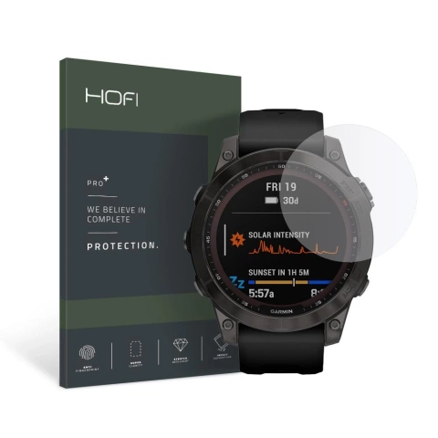 Hofi Glass Pro Garmin Fenix ​​7 Panzerglas