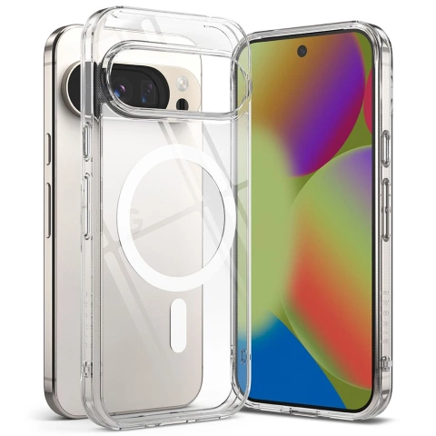 Etui Ochronne do Google Pixel 10 Pro Ringke Fusion Magnetic Clear