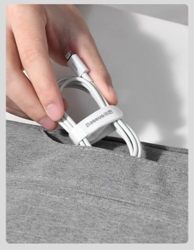 Baseus Superior USB-Kabel - Lightning 2.4A 1 m Weiß (CALYS-A02)