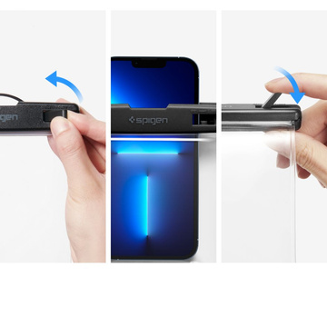 Universelle wasserdichte Hülle für 6.9 Spigen A601 IPX8 Crystal Clear