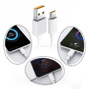 Ładowarka sieciowa Oneplus SUPERVOOC 80W USB Adapter VCB8JAEH + kabel DL136 USB-C 65W 1m biały