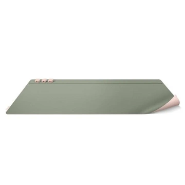 UNIQ Hagen doppelseitige magnetische Schreibtischunterlage 67x35 cm Rosa-Grün