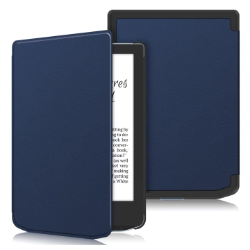 Etui ochronne na czytnik E-Book Alogy ProBook Cover obudowa do PocketBook Verse 629 / Verse Pro 634 / Verse Lite 619 Granatowe