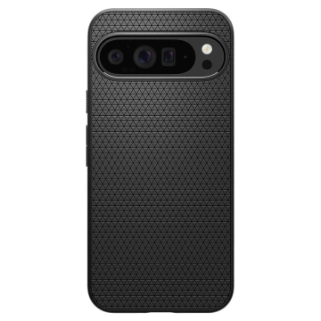 Etui Spigen Liquid Air für Google Pixel 9 Pro XL Mattschwarz