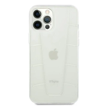 Etui für Mercedes MEHCP12LCLCT für Apple iPhone 12 Pro Max 6,7" durchsichtige Hardcase Transparent Line