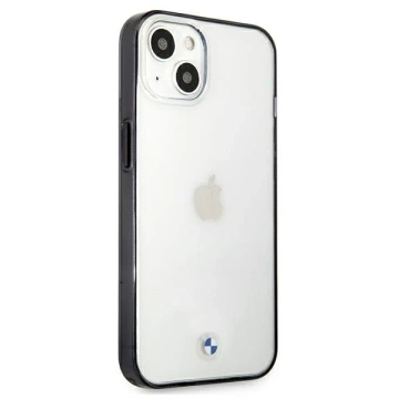 Etui na telefon BMW BMHCP13SPCUMRBK do Apple iPhone 13 Mini 5,4" transparent hardcase Signature Collection