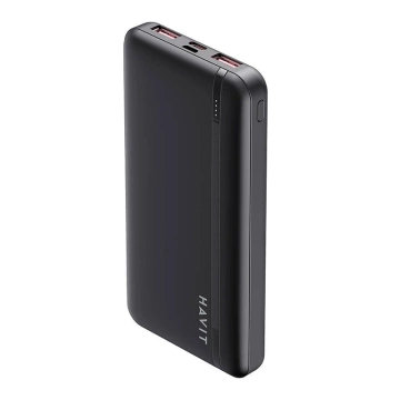 HAVIT PB90 10000 mAh Powerbank (schwarz)