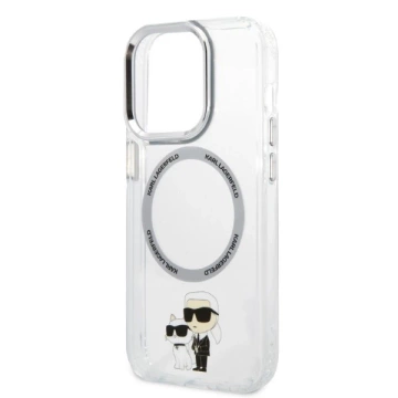 Etui Karl Lagerfeld KLHMP14XHNKCIT für iPhone 14 Pro Max 6,7" Hardcase Iconic Karl