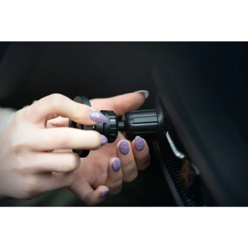Uchwyt samochodowy magnetyczny F-Grip PrecisionX MagSafe 3w1 Teleskopowy