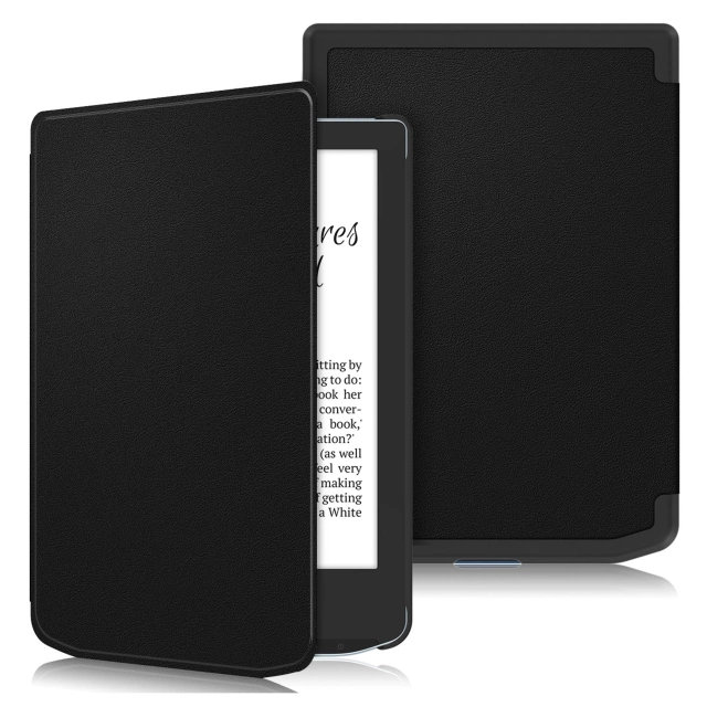 Etui ochronne na czytnik E-Book Alogy ProBook Cover obudowa do PocketBook Verse 629 / Verse Pro 634 / Verse Lite 619 Czarne
