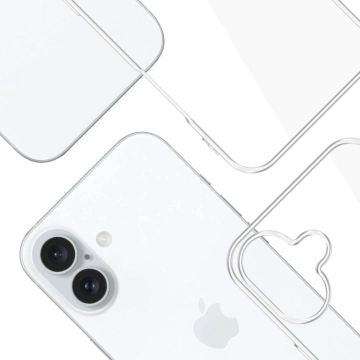 Schutzhülle für Apple iPhone 16 3mk Clear Case Eco