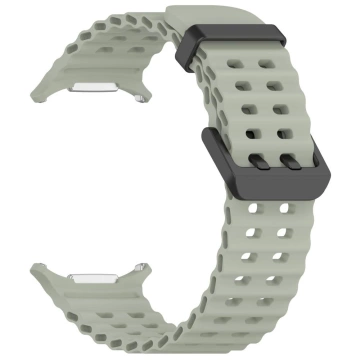 Armband Iconband Pro für Samsung Galaxy Watch Ultra (47 mm) Olivgrün