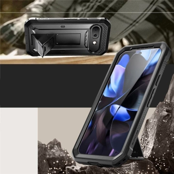 Etui Supcase Unicorn Beetle Pro Google Pixel 9a Schwarz