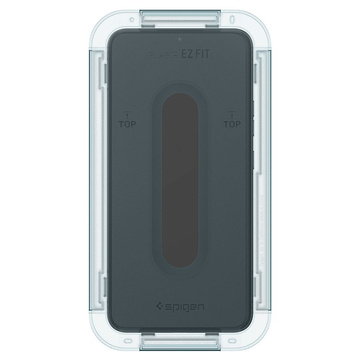 2x Tempered Glass Spigen Glas.TR "EZ FIT" für Samsung Galaxy S22