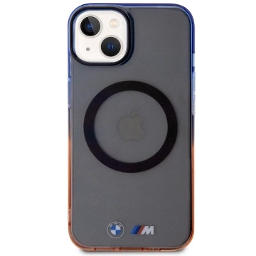 Etui BMW BMHMP14SHTGE für iPhone 14 6.1" Hardcase Gradient Bumper MagSafe