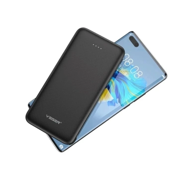 Powerbank Externer Akku (POWER BANK) VEGER A10 - 10.000 mAh schwarz (W1065)