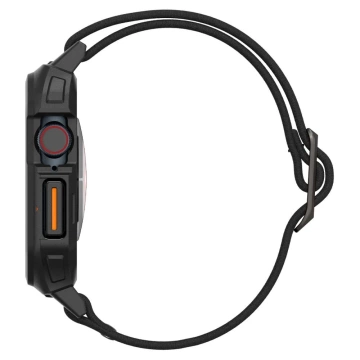 Hülle mit Armband für Apple Watch 10 (42 mm) Schwarz Spigen Lite Fit Pro