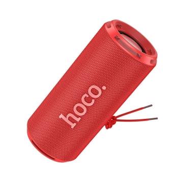 Głośnik Bluetooth Hoco HC27 2×8W Czerwony USB TF FM AUX