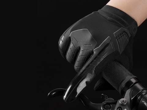 Fahrradhandschuhe XL RockBros Fahrradhandschuhe S208-XL Schwarz