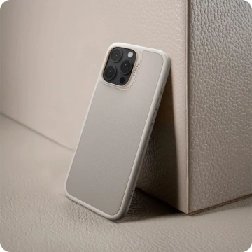 Spigen Cyrill Kajuk Mag MagSafe Hülle für iPhone 16 Pro Max Beige