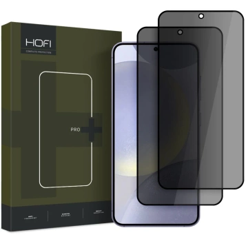 Sichtschutzglas für Samsung Galaxy S25 Plus Hofi Anti Spy Glass Pro 2er-Pack 9H