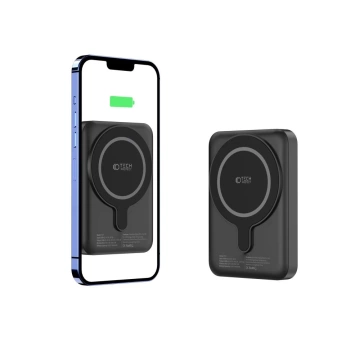 Powerbank PB11 Lifemag Mag Safe Power Bank 10000mAh Black