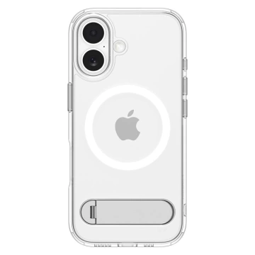 Etui do iPhone 17 Spigen Ultra Hybrid ”S” Mag MagSafe Clear/White