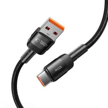 Kabel UltraBoost Evo USB-C / USB-C PD 100W 5A 0.25 m Czarny