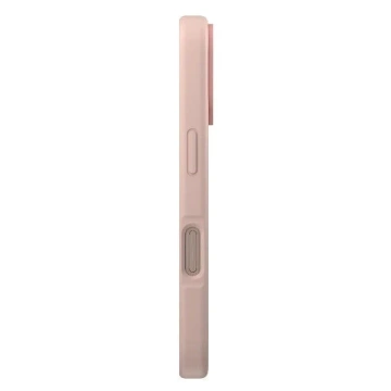 Etui do iPhone 16 Pro UNIQ Lino Hue MagSafe Silikon Różowe