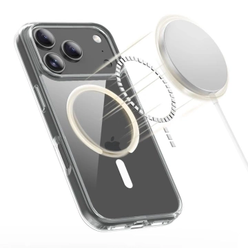 Etui do iPhone 17 Pro Max Tech-Protect FlexAir Hybrid MagSafe Przezroczyste