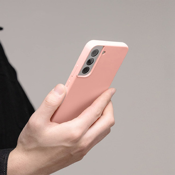 Schutzhülle für Alogy Thin Soft Case für Samsung Galaxy S22 Plus Pink