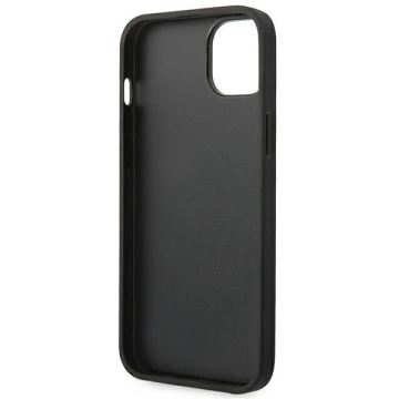 Etui Karl Lagerfeld KLHCP14MSAKLHPK für iPhone 14 Plus 6,7" Hardcase Saffiano Mono Metal Logo